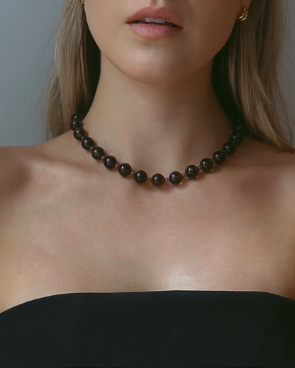 Portia Gemstone Necklace