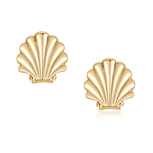 Rio Shell Statement Studs