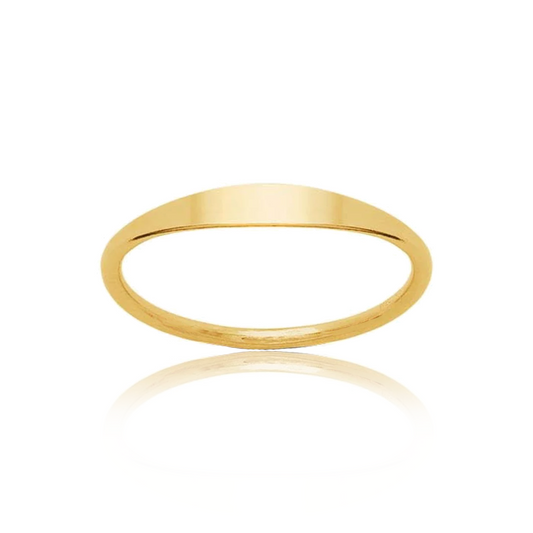 Petite Signet Stacking Ring