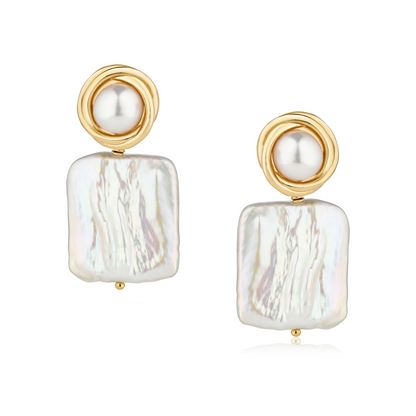 Tati Pearl Earrings