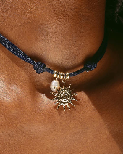 Tommy Cord Necklace - Mod + Jo - Jewelry built to last, advanced plating technology