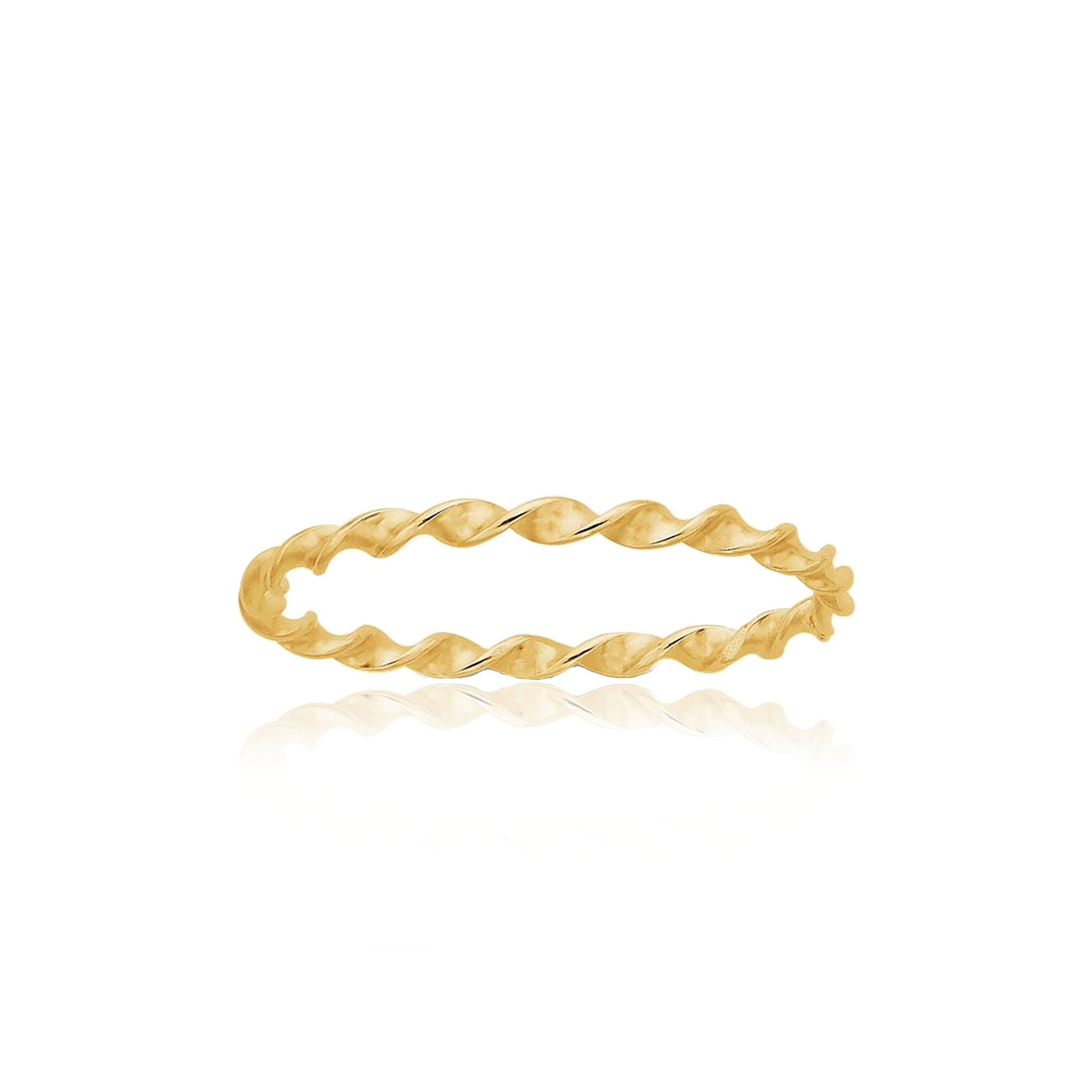 Ribbon Stacking Ring