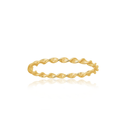 Ribbon Stacking Ring