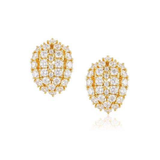 Viola Statement Studs