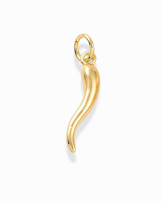 Nico Italian Horn Charm