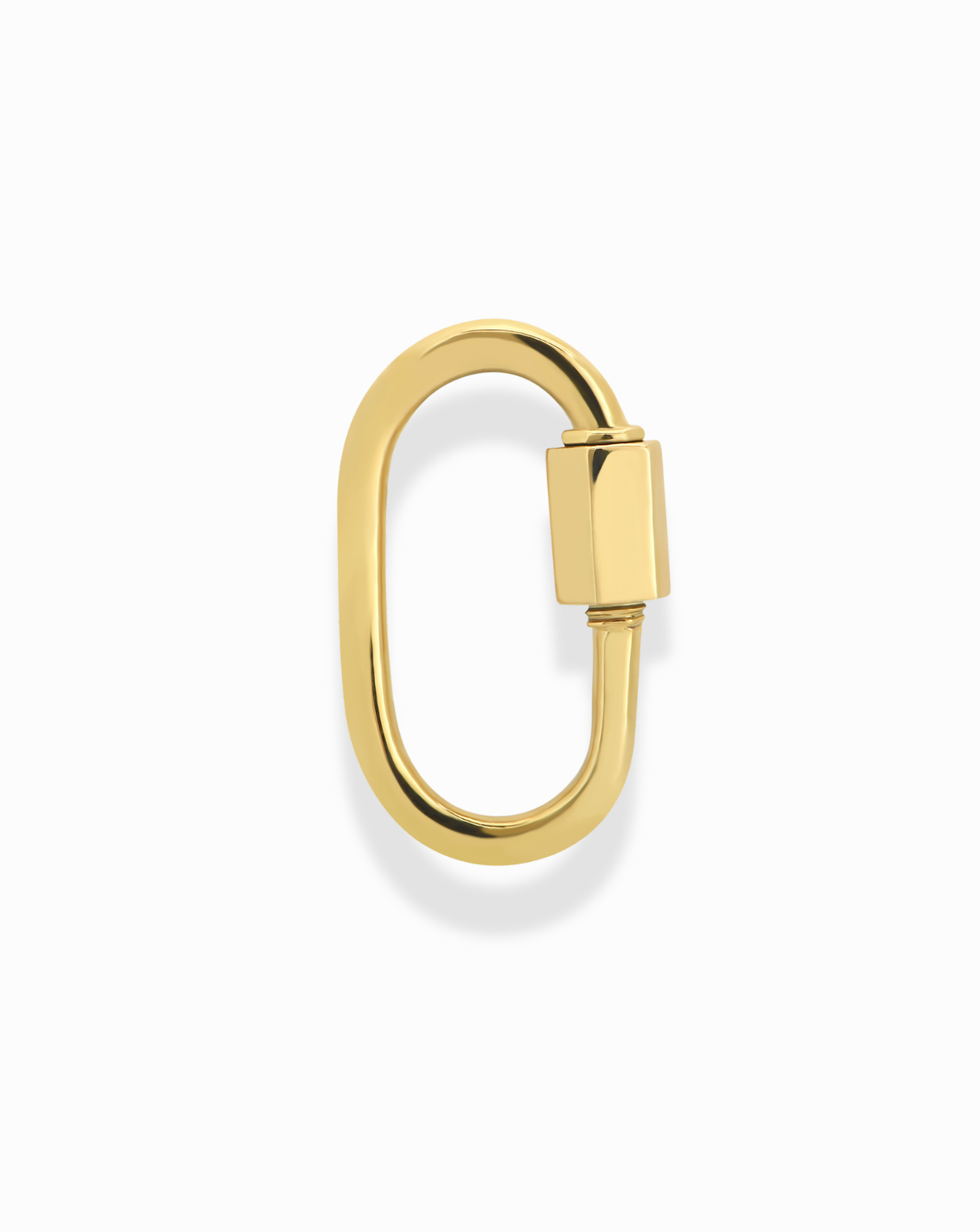 Nora Lock Carabiner - Mod + Jo - Jewelry built to last, advanced plating technology