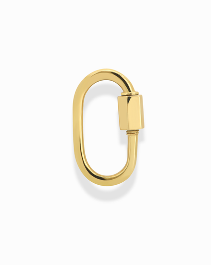 Nora Lock Carabiner - Mod + Jo - Jewelry built to last, advanced plating technology