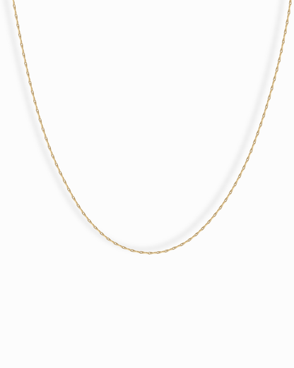 Odette Barley Chain Necklace - Mod + Jo