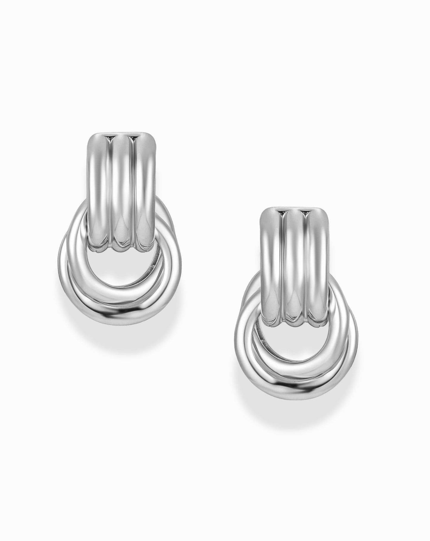 Olsen Convertible Hoops - Mod + Jo - Jewelry built to last, advanced plating technology
