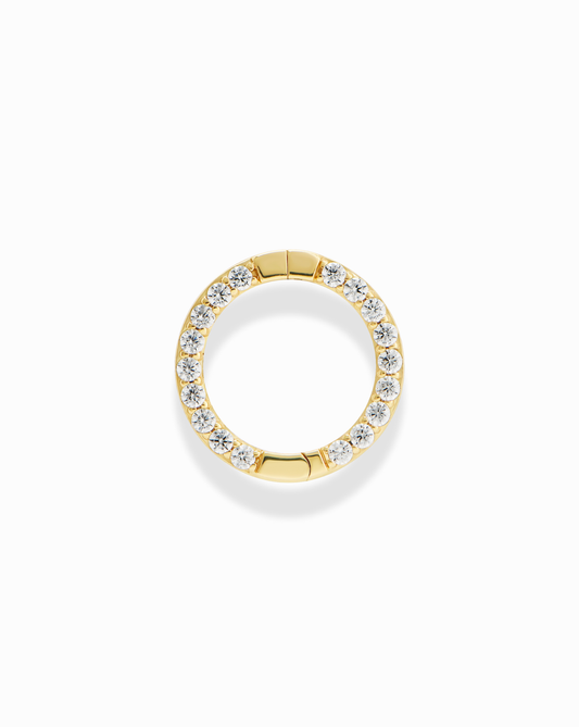 Orion Pave Enhancer - Mod + Jo - Jewelry built to last, advanced plating technology