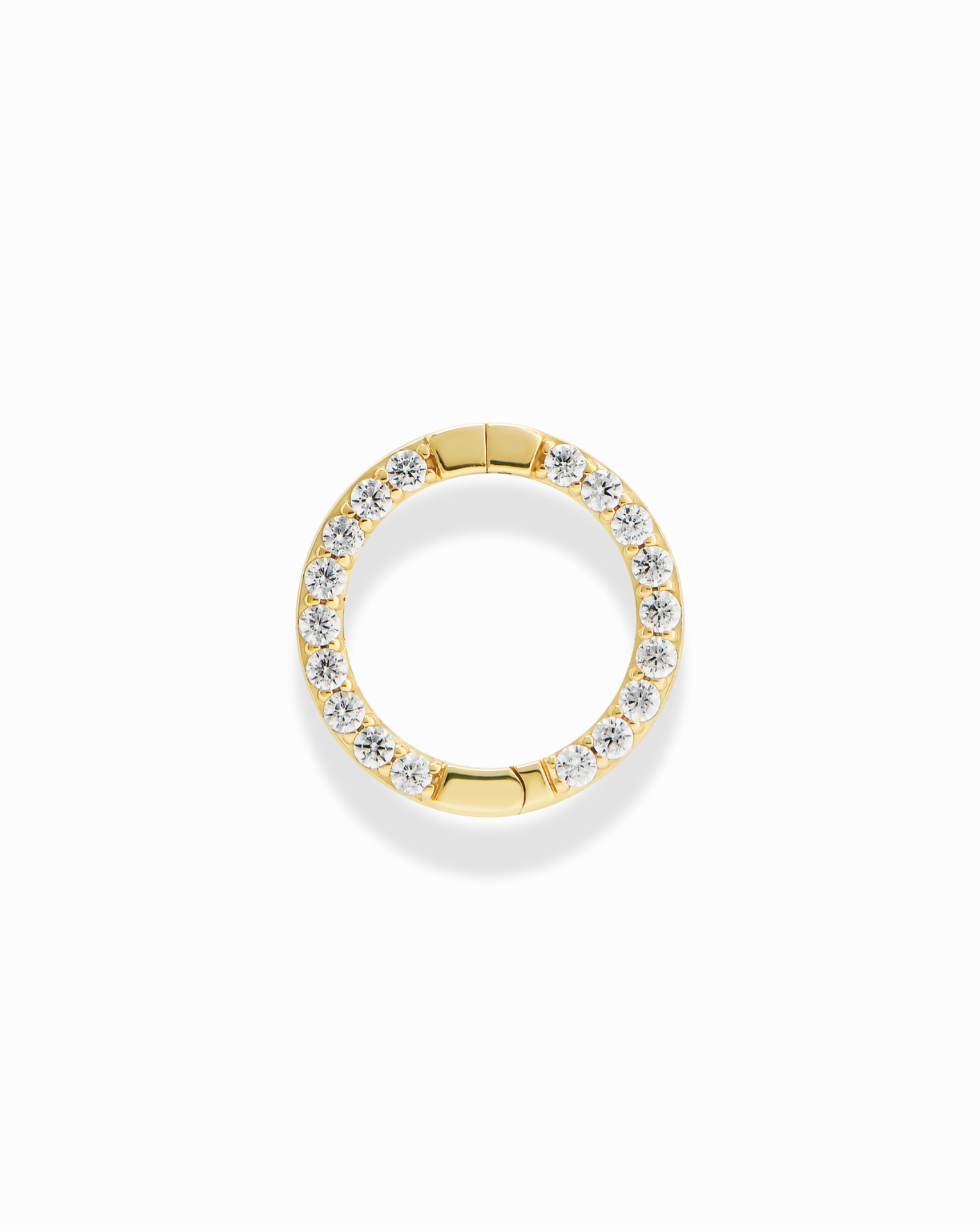 Orion Pave Enhancer - Mod + Jo - Jewelry built to last, advanced plating technology