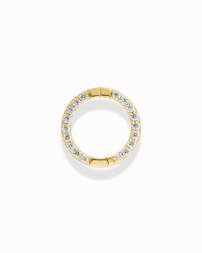 Orion Pave Enhancer - Mod + Jo - Jewelry built to last, advanced plating technology