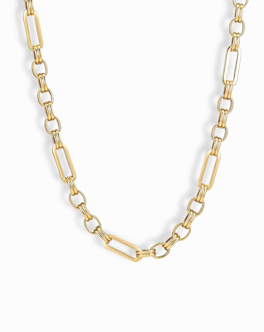 Penelope Chain Necklace - Mod + Jo - Jewelry built to last, advanced plating technology