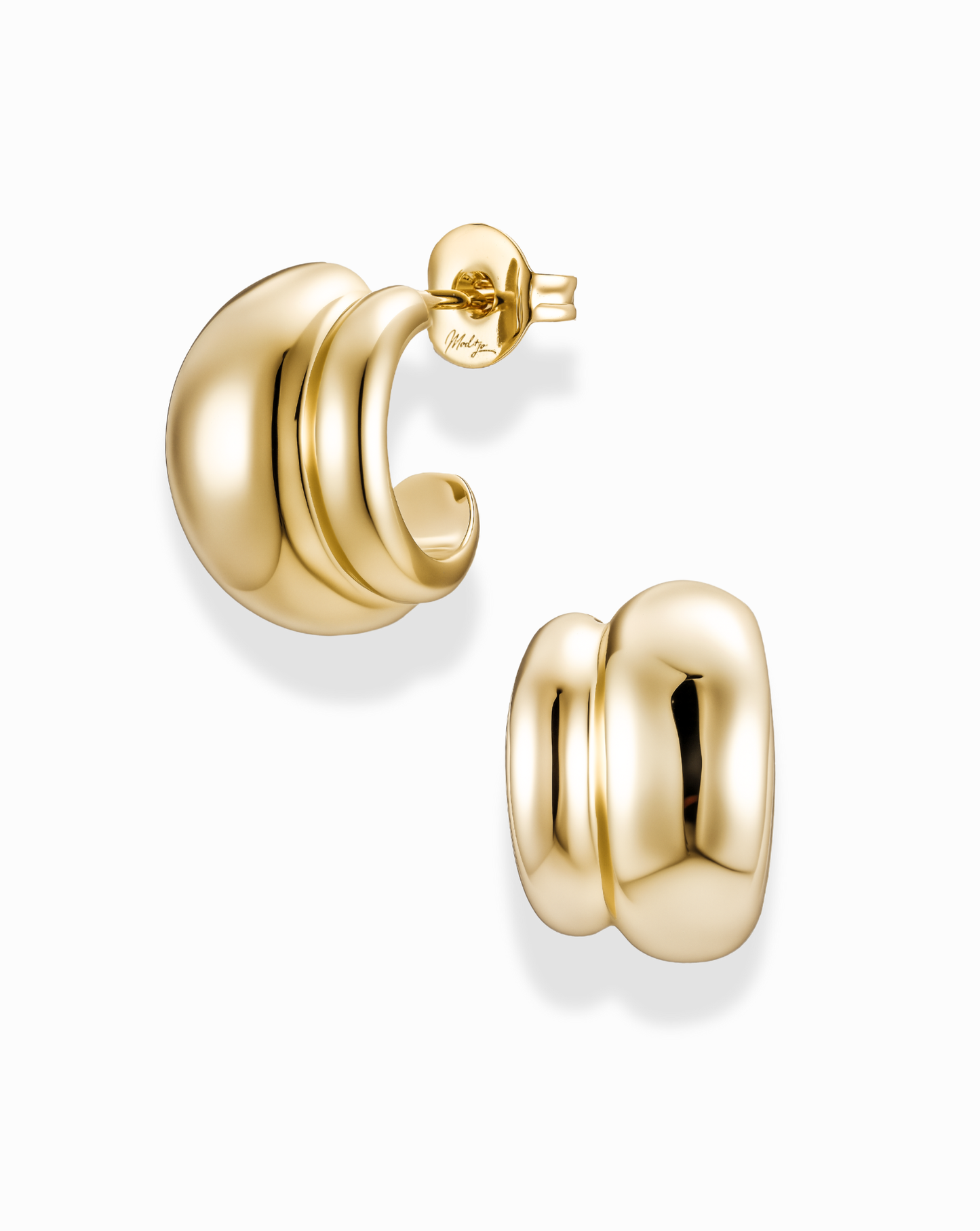 Petite Sofie Volume Hoops