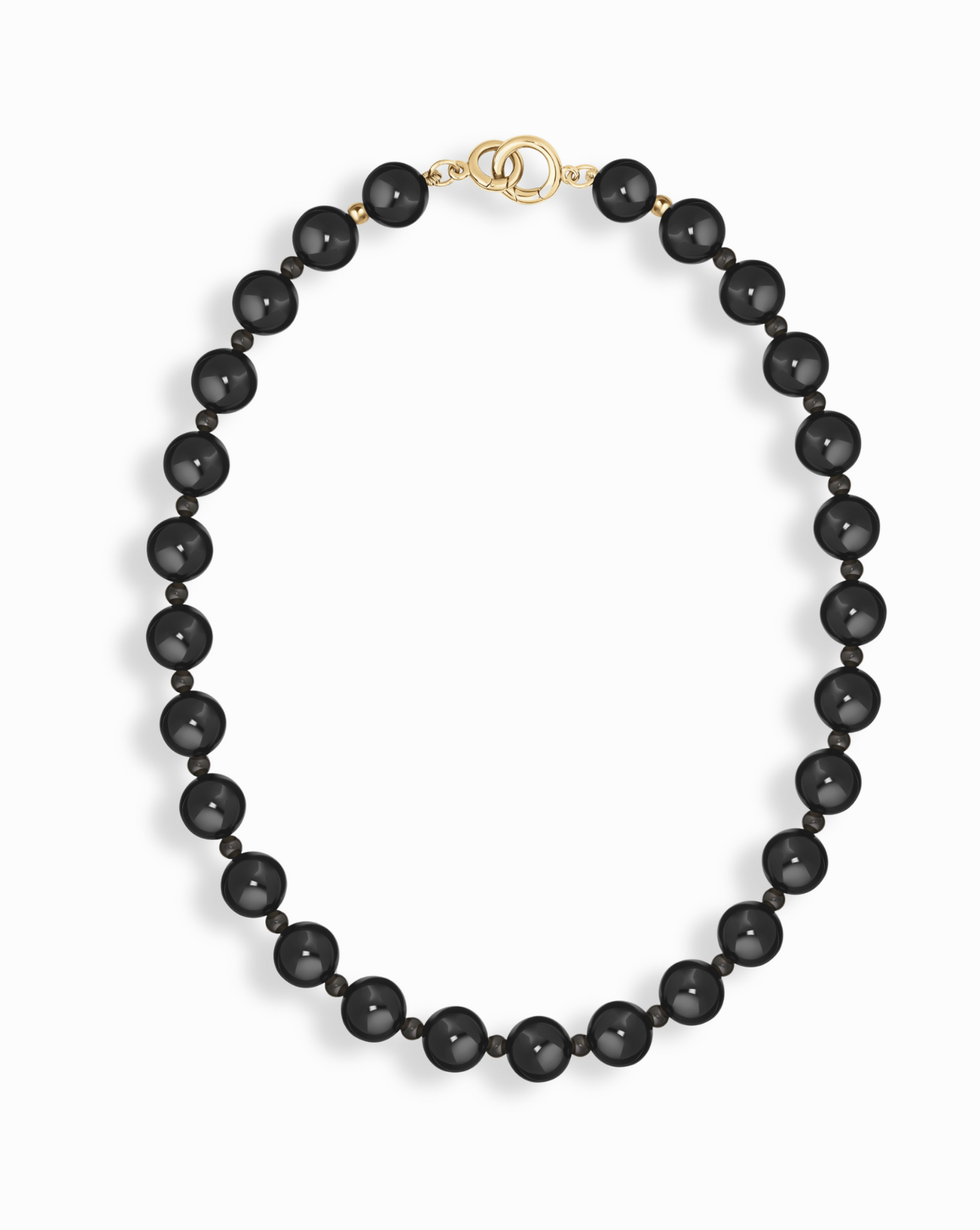Portia Gemstone Necklace - Mod + Jo - Jewelry built to last, advanced plating technology