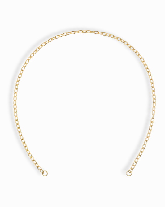 Presley Enhancer Chain - Mod + Jo - Jewelry built to last, advanced plating technology