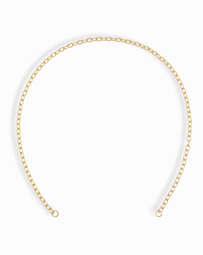 Presley Enhancer Chain - Mod + Jo - Jewelry built to last, advanced plating technology