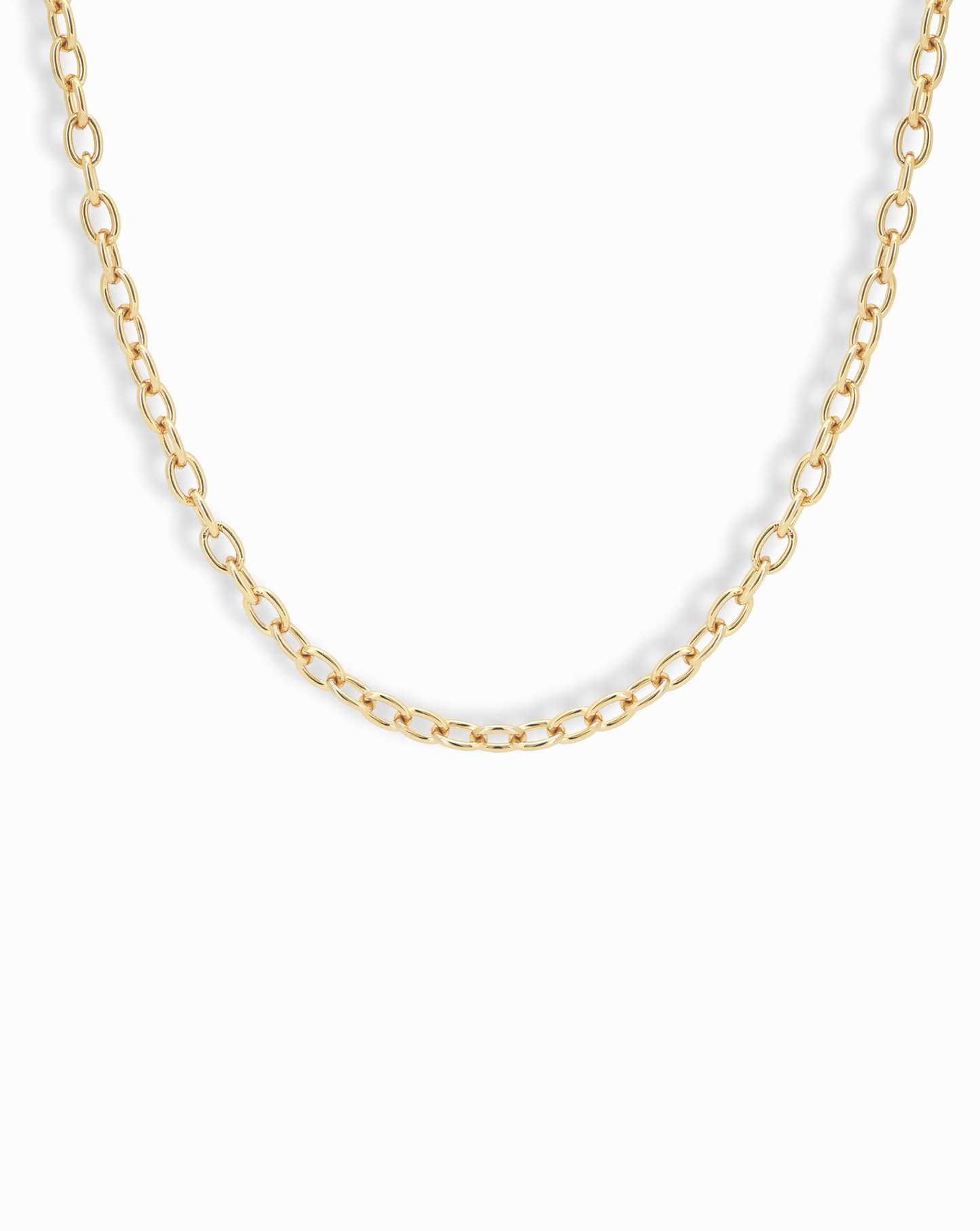 Presley Chain Necklace - Mod + Jo - Jewelry built to last, advanced plating technology