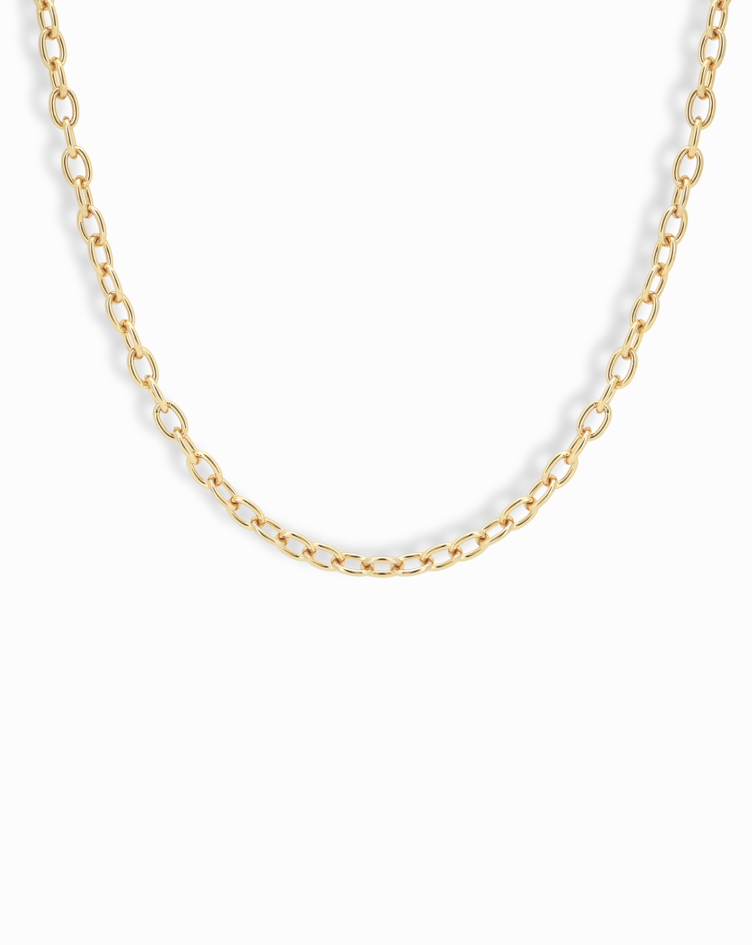 Presley Chain Necklace - Mod + Jo - Jewelry built to last, advanced plating technology