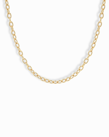Presley Chain Necklace - Mod + Jo - Jewelry built to last, advanced plating technology