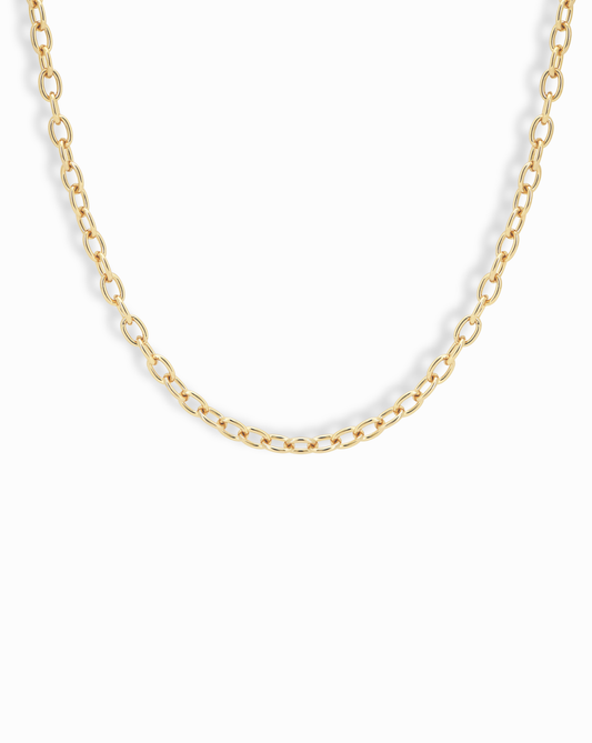 Presley Chain Necklace - Mod + Jo - Jewelry built to last, advanced plating technology