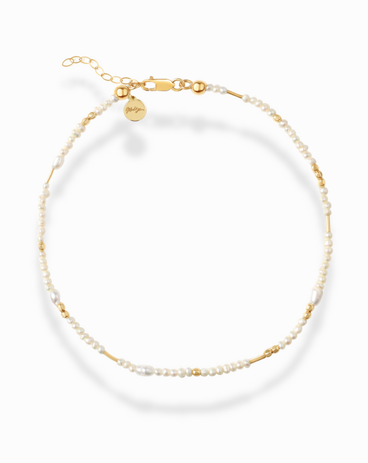 Shae Pearl Anklet - Mod + Jo