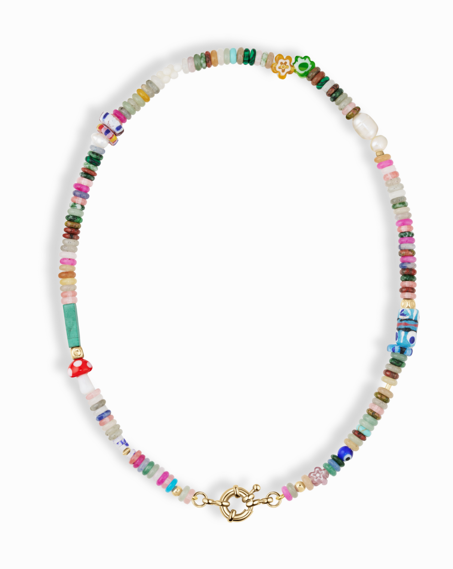 Suki Gemstone Necklace