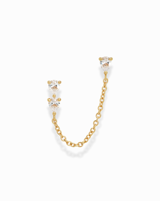 Tatum Chain Studs