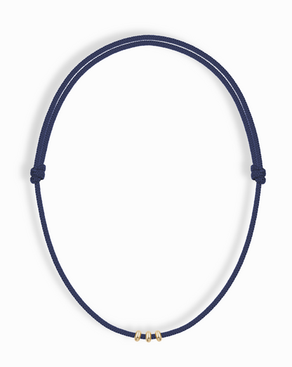 Tommy Cord Necklace - Mod + Jo - Jewelry built to last, advanced plating technology