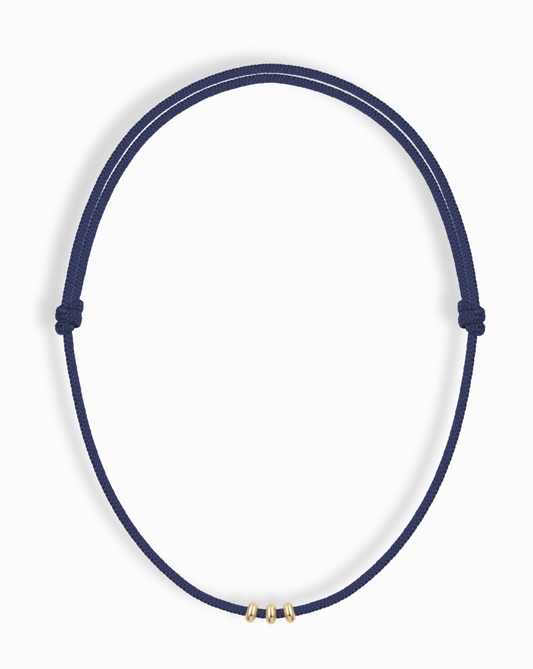 Tommy Cord Necklace - Mod + Jo - Jewelry built to last, advanced plating technology