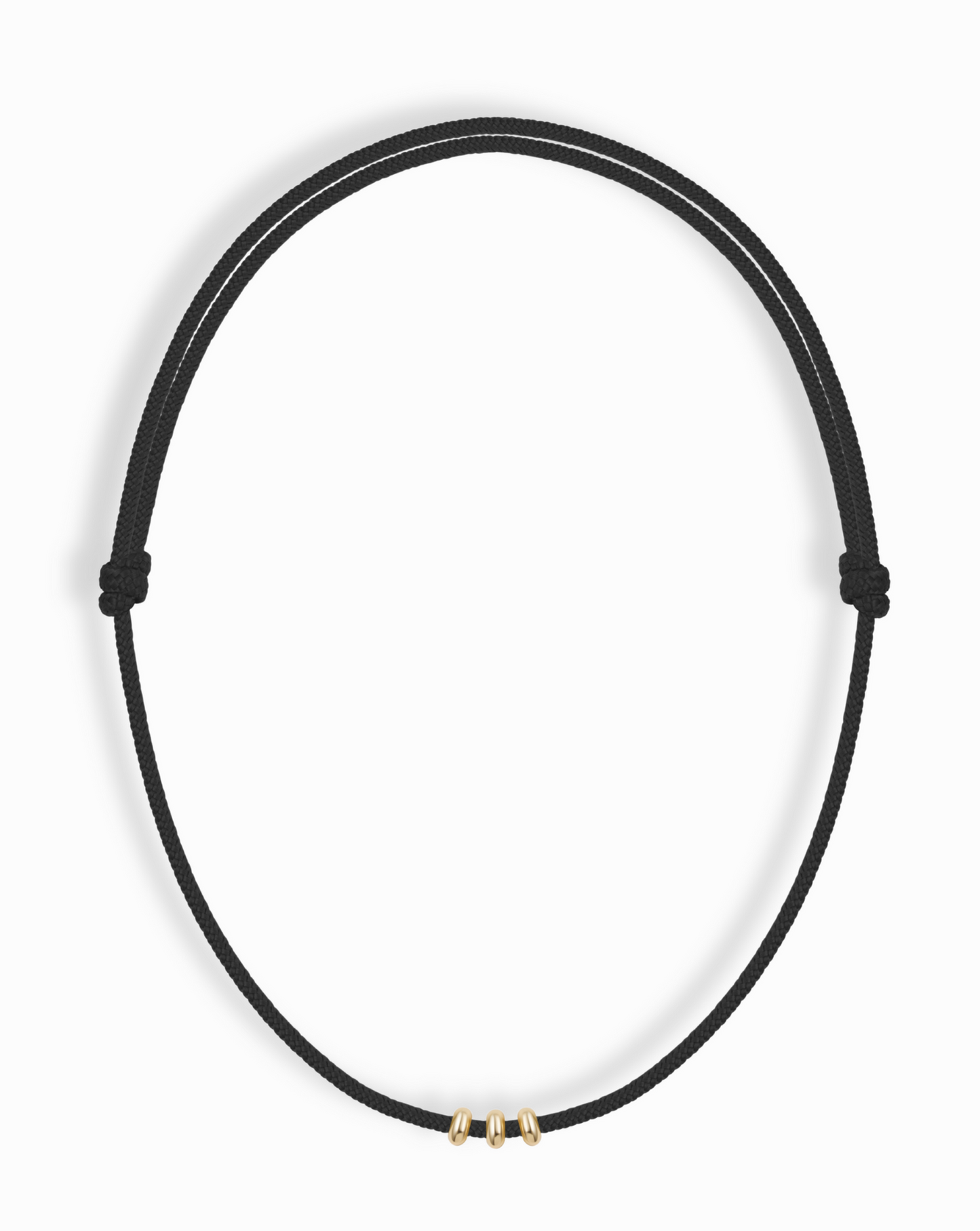 Tommy Cord Necklace - Mod + Jo - Jewelry built to last, advanced plating technology