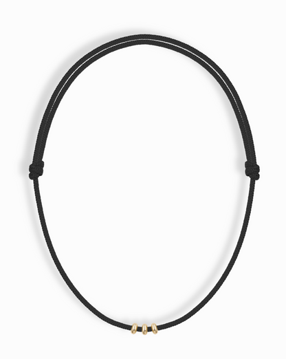 Tommy Cord Necklace - Mod + Jo - Jewelry built to last, advanced plating technology