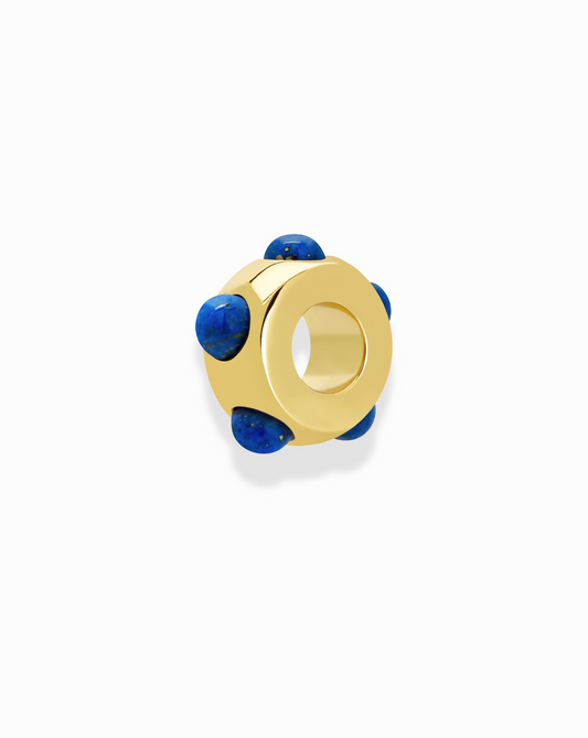 Tyler Gemstone Charm Spacer - Mod + Jo - Jewelry built to last, advanced plating technology