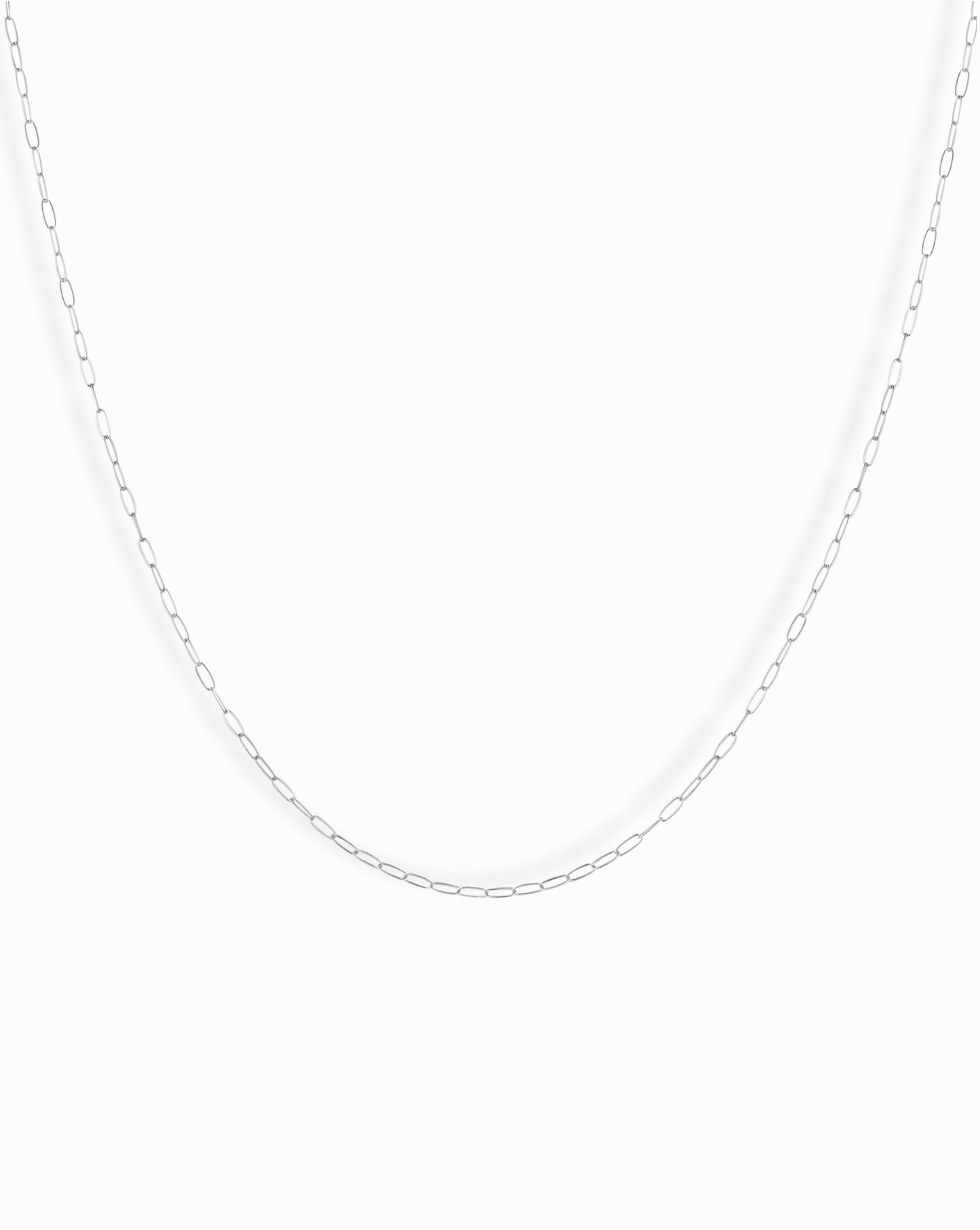 Wylder Paperclip Chain Necklace