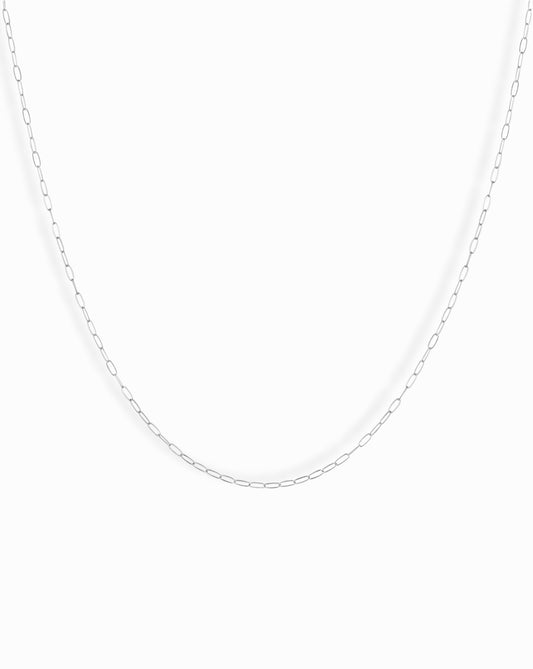 Wylder Paperclip Chain Necklace