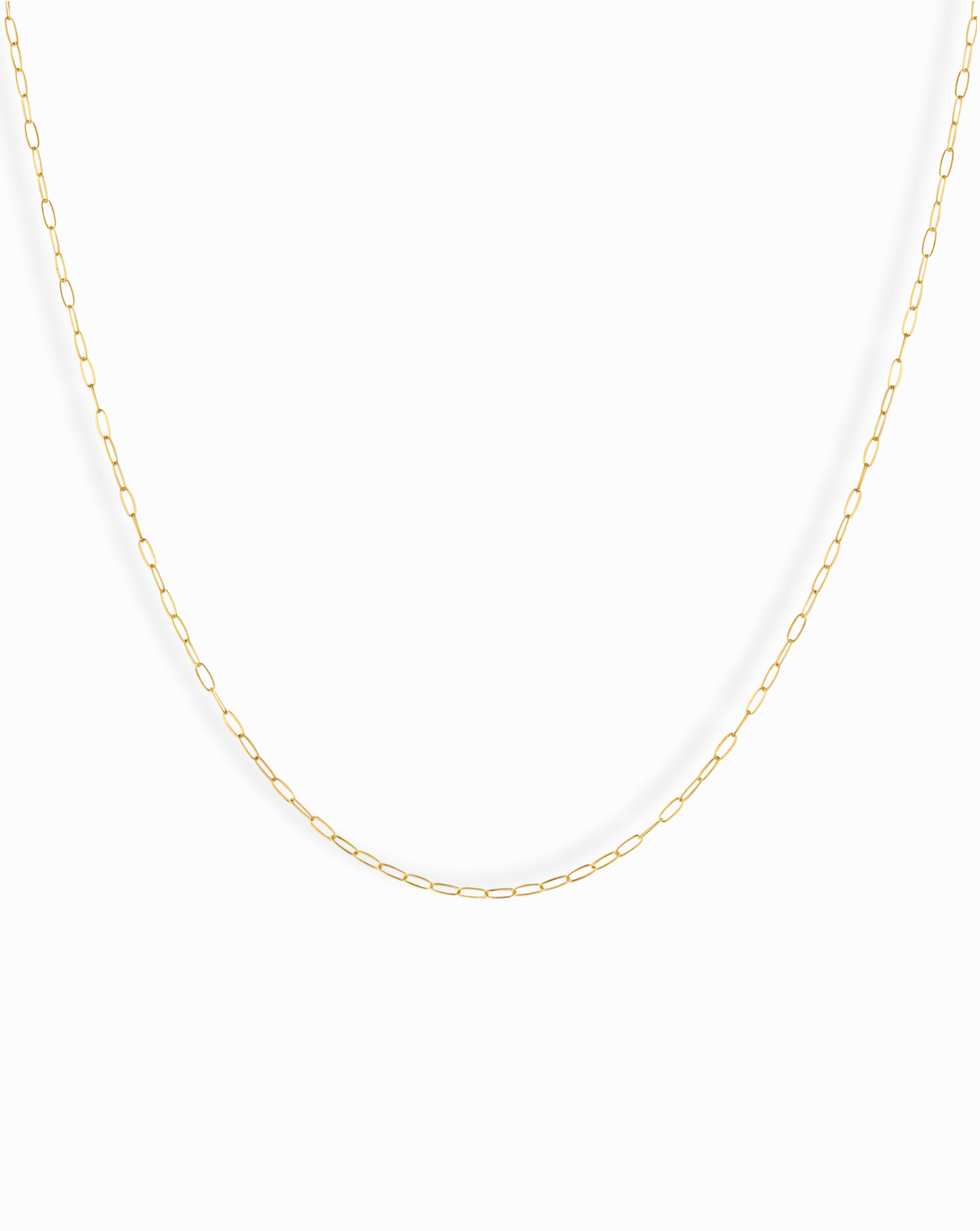 Wylder Paperclip Chain Necklace - Mod + Jo - Jewelry built to last, advanced plating technology