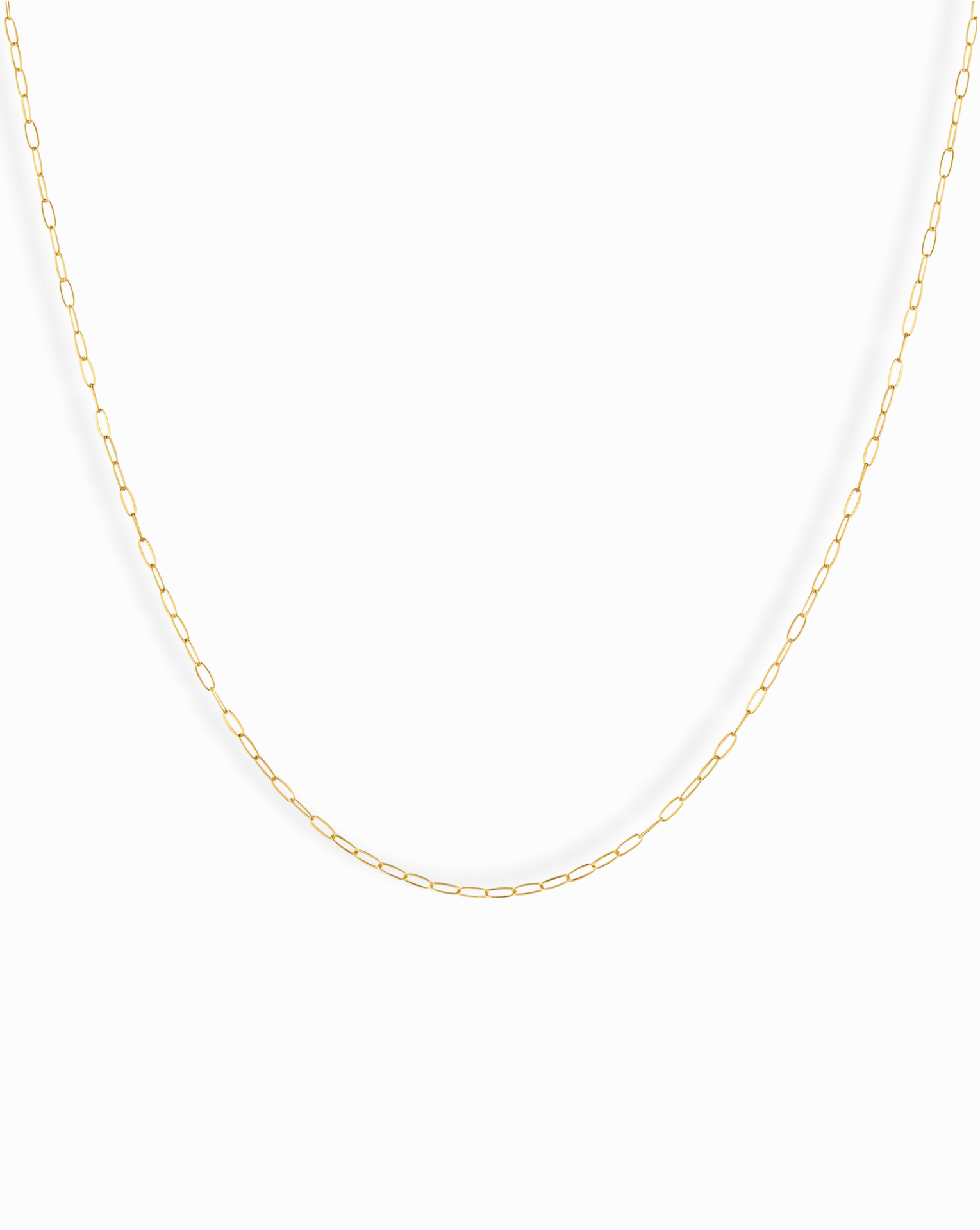 Wylder Paperclip Chain Necklace - Mod + Jo - Jewelry built to last, advanced plating technology