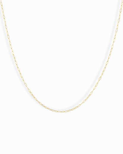 Wylder Paperclip Chain Necklace - Mod + Jo - Jewelry built to last, advanced plating technology