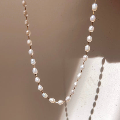 Talia Pearl Necklace