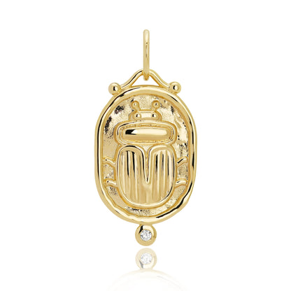 Belinda Scarab Charm