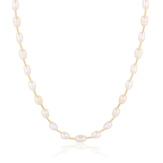 Talia Pearl Necklace