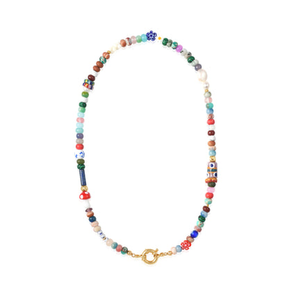 Suki Gemstone Necklace