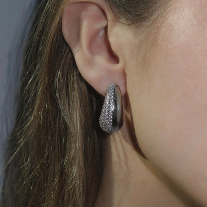 Pave Bobbi Earrings