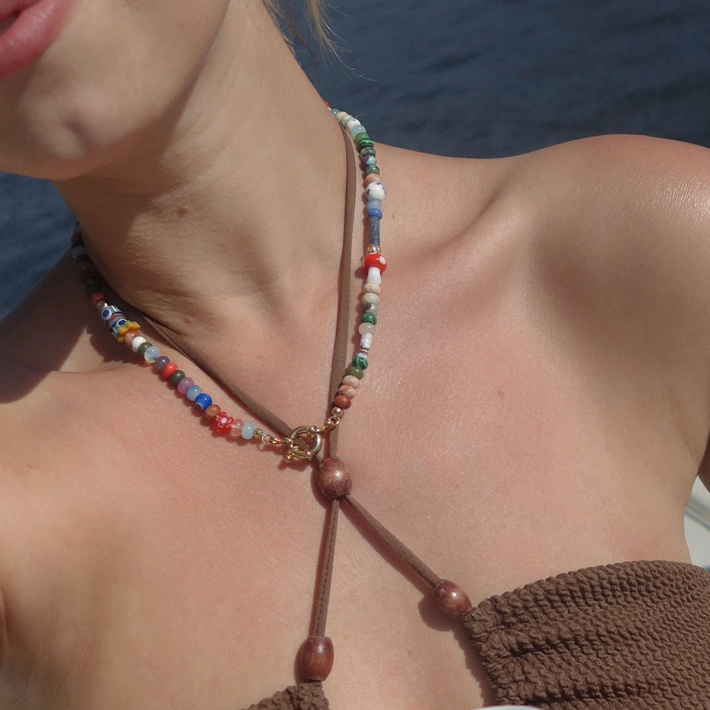 Suki Gemstone Necklace