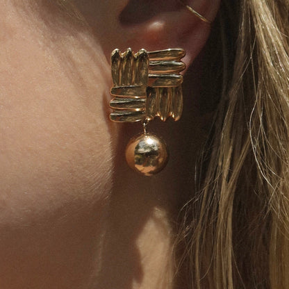 Lucille Statement Earrings