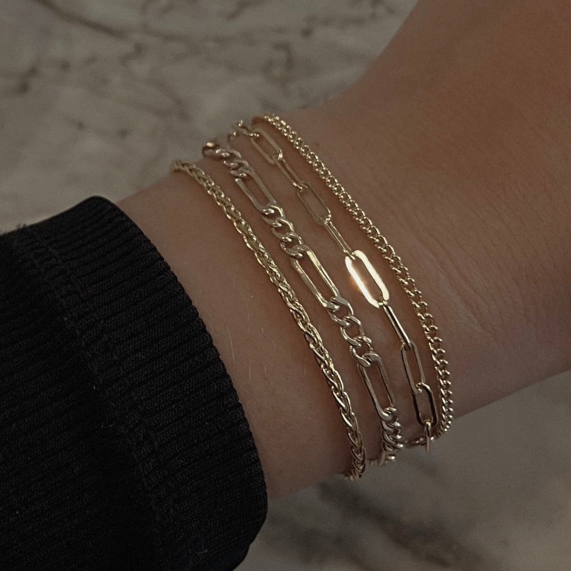 Halley Chain Bracelet