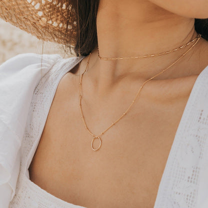 Esme Pendant Necklace - NECKLACES - MOD + JO