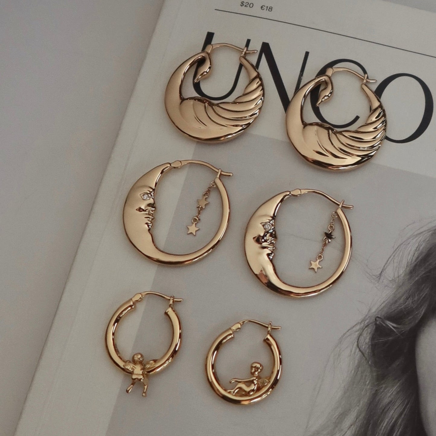 Odette Swan Hoops