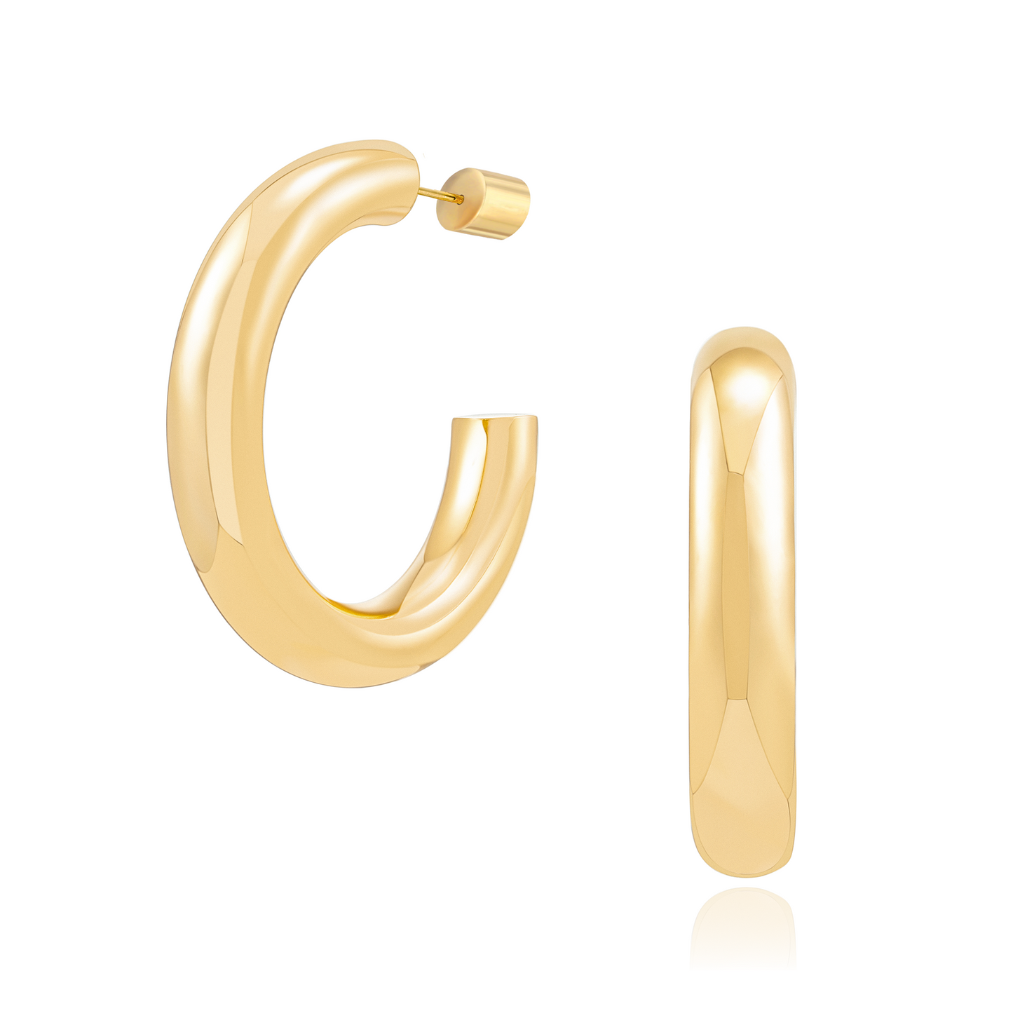 Amour Hoop Earrings