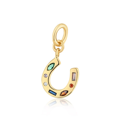 Chantal Horseshoe Charm